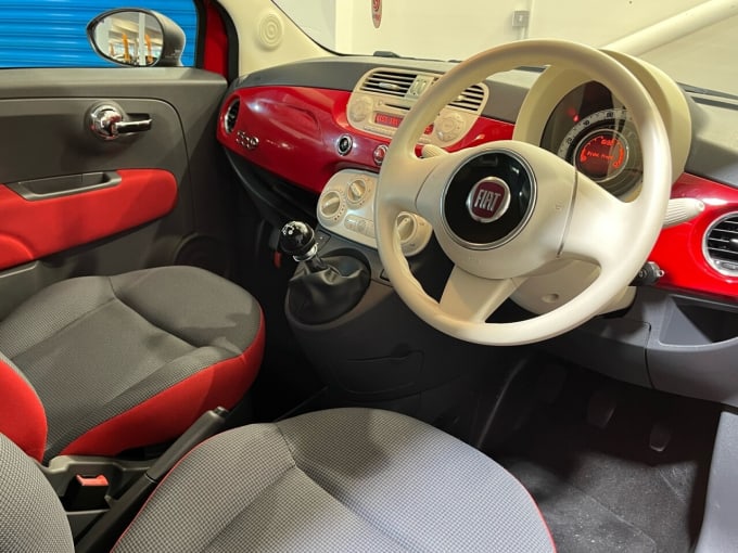 2014 Fiat 500