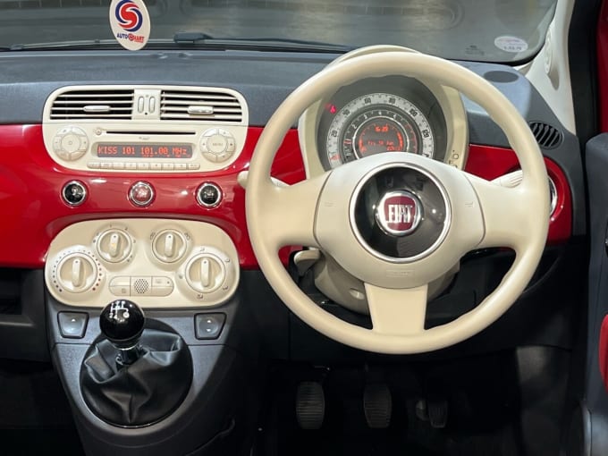 2014 Fiat 500