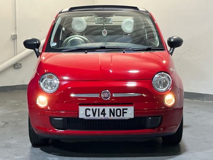 2014 Fiat 500