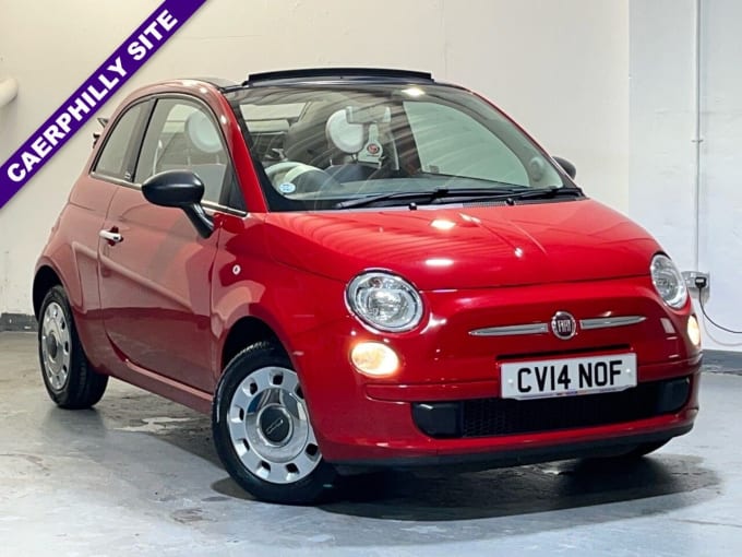 2014 Fiat 500