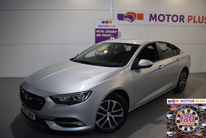 2017 Vauxhall Insignia