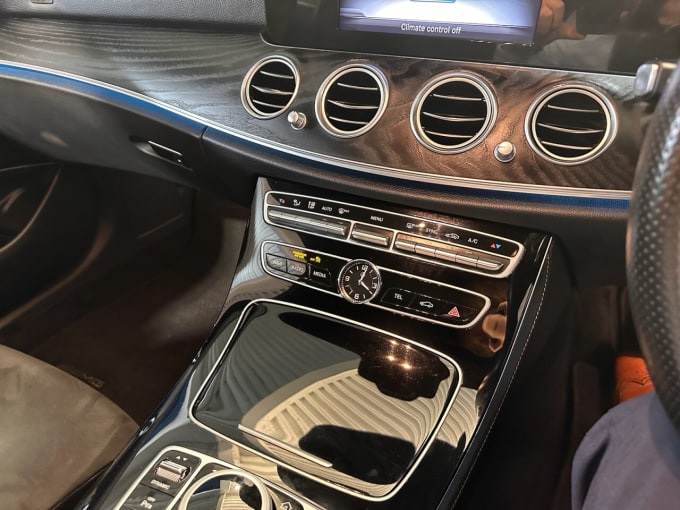 2018 Mercedes E Class