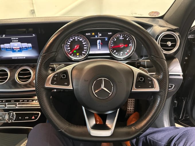 2018 Mercedes E Class