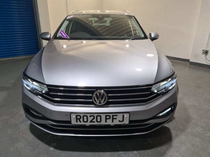 2020 Volkswagen Passat