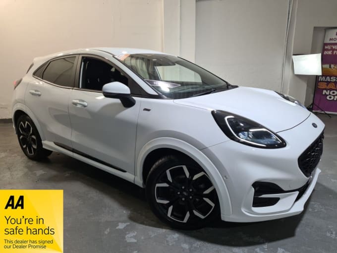 2020 Ford Puma