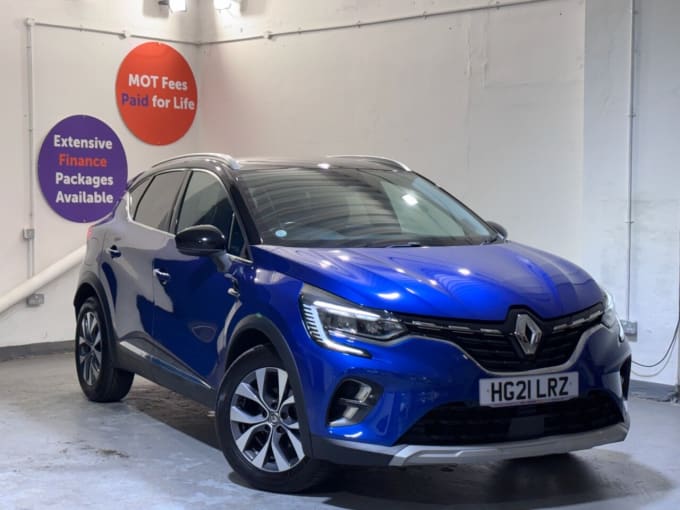 2021 Renault Captur