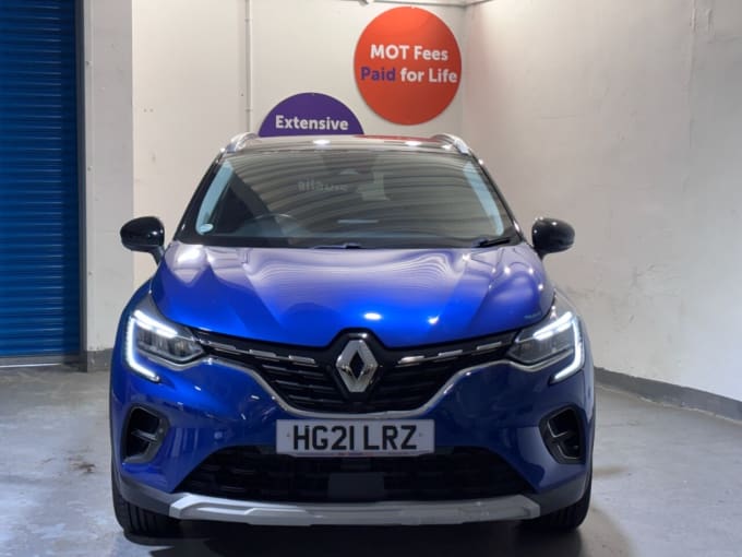 2021 Renault Captur