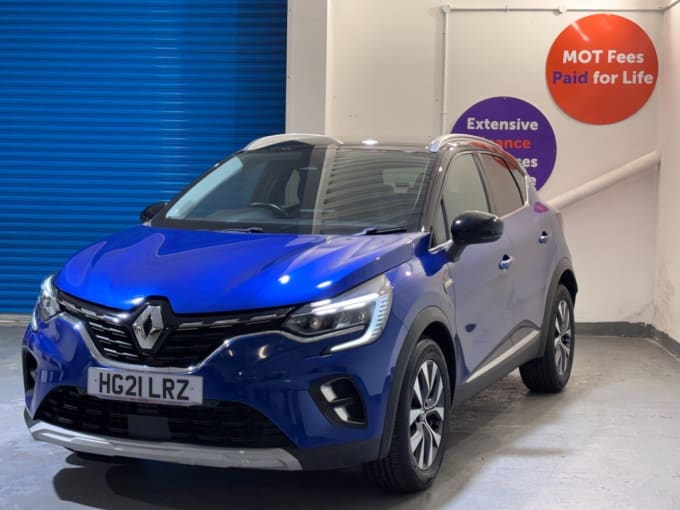 2021 Renault Captur