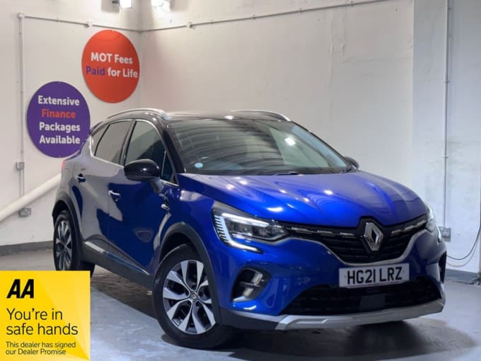 2021 Renault Captur