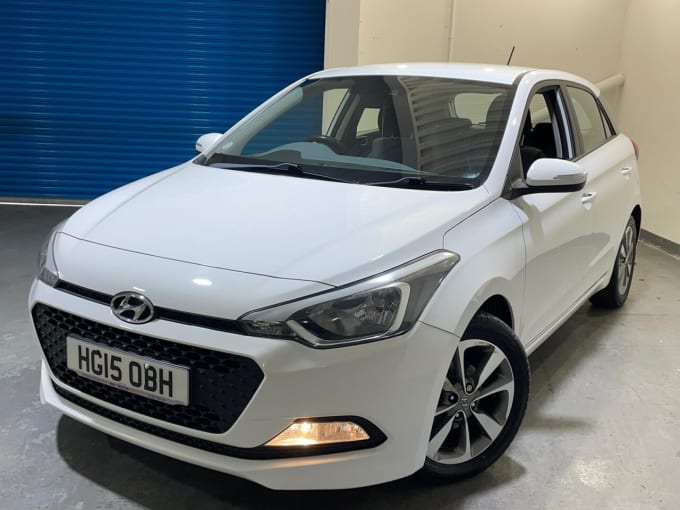 2015 Hyundai I20