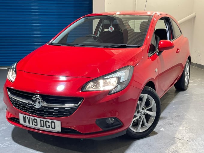 2019 Vauxhall Corsa