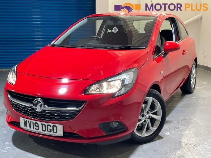 2019 Vauxhall Corsa