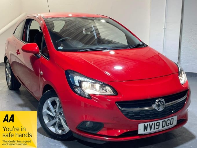 2019 Vauxhall Corsa