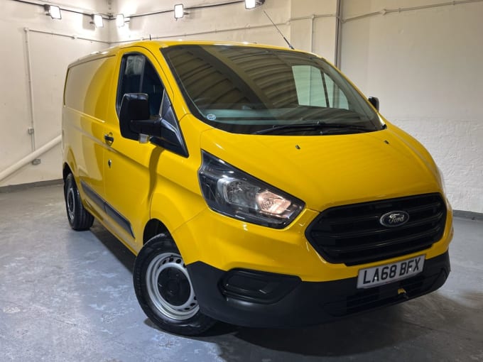 2019 Ford Transit Custom