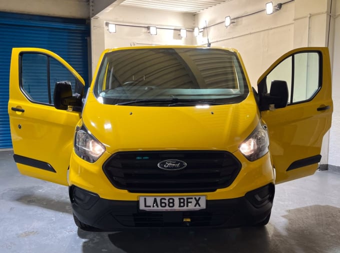 2019 Ford Transit Custom