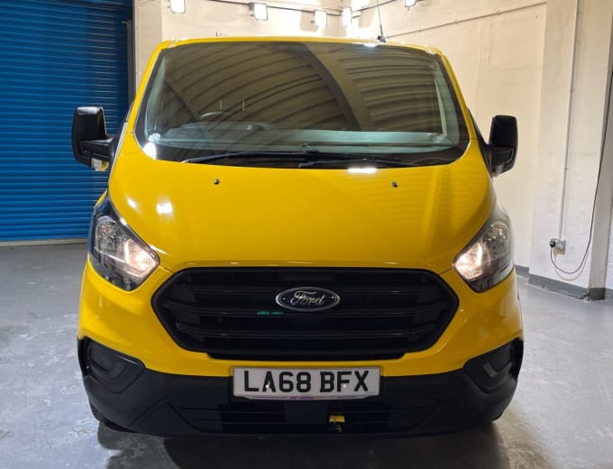 2019 Ford Transit Custom