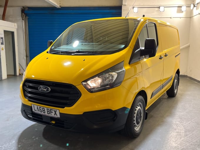 2019 Ford Transit Custom