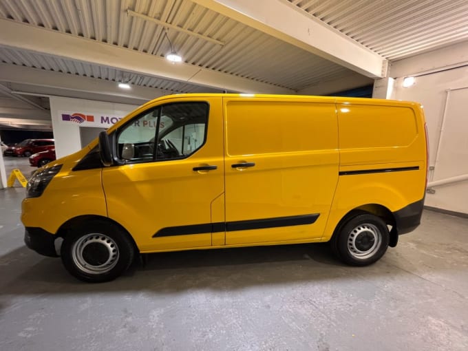 2019 Ford Transit Custom