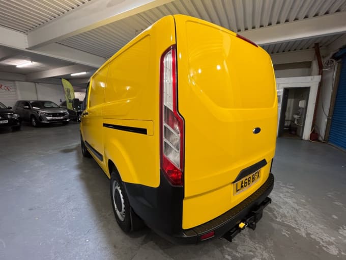 2019 Ford Transit Custom