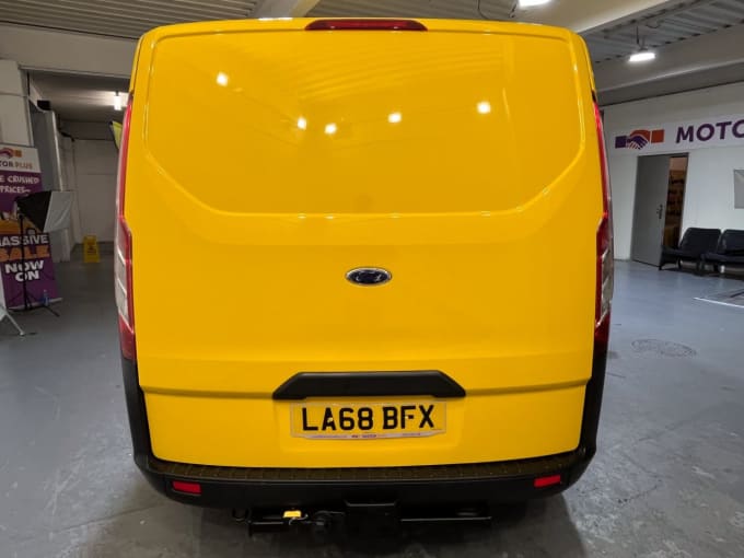 2019 Ford Transit Custom