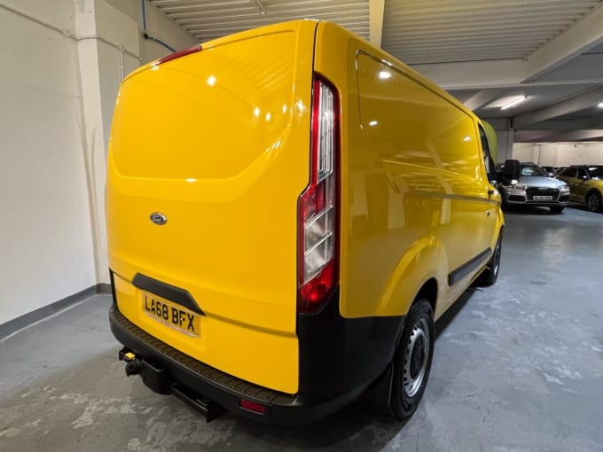 2019 Ford Transit Custom