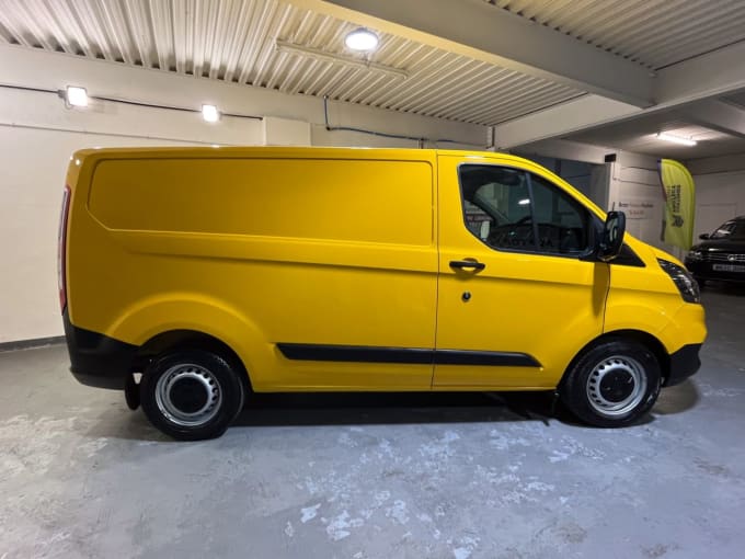 2019 Ford Transit Custom