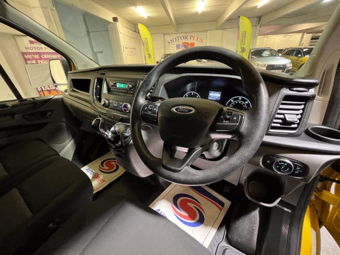 2019 Ford Transit Custom