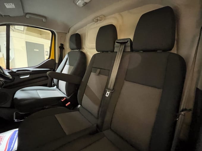 2019 Ford Transit Custom