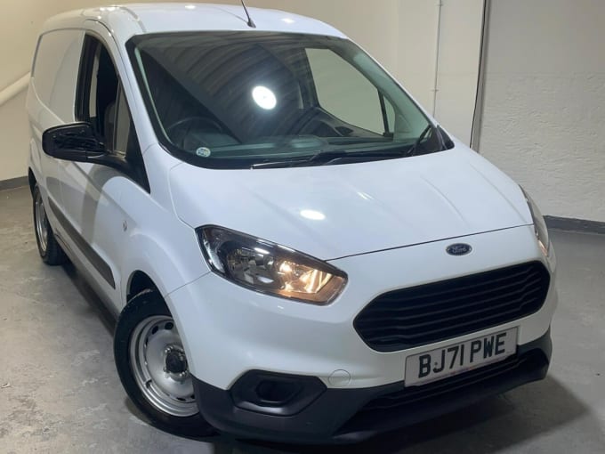 2022 Ford Transit Courier