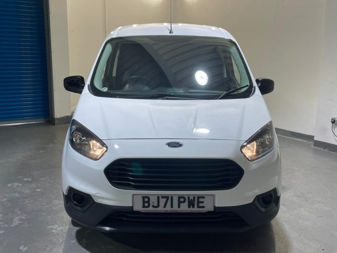 2022 Ford Transit Courier