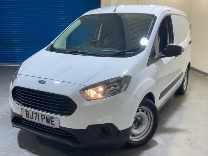 2022 Ford Transit Courier