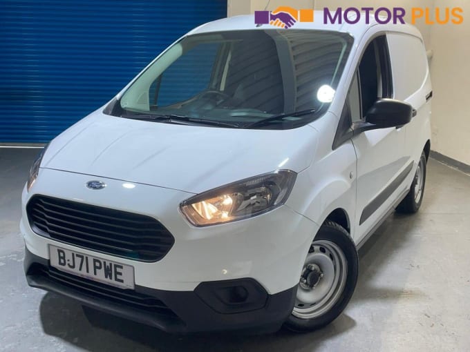 2022 Ford Transit Courier