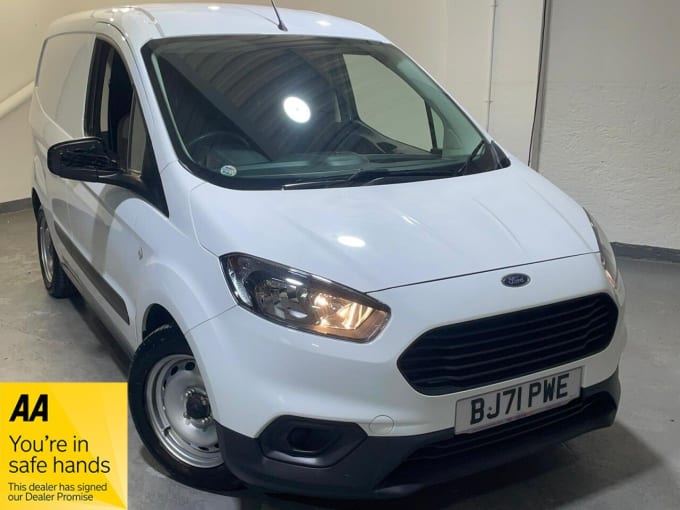 2022 Ford Transit Courier