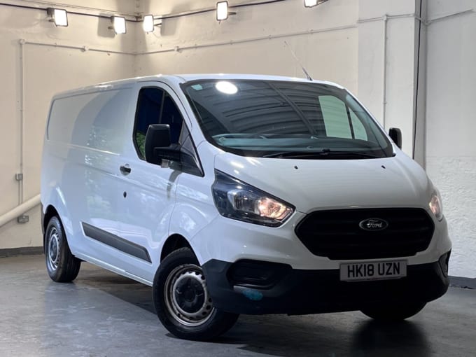 2018 Ford Transit Custom