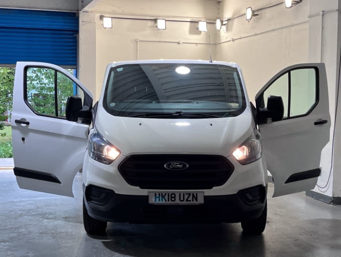 2018 Ford Transit Custom