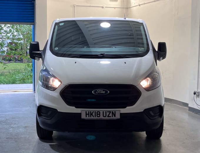 2018 Ford Transit Custom