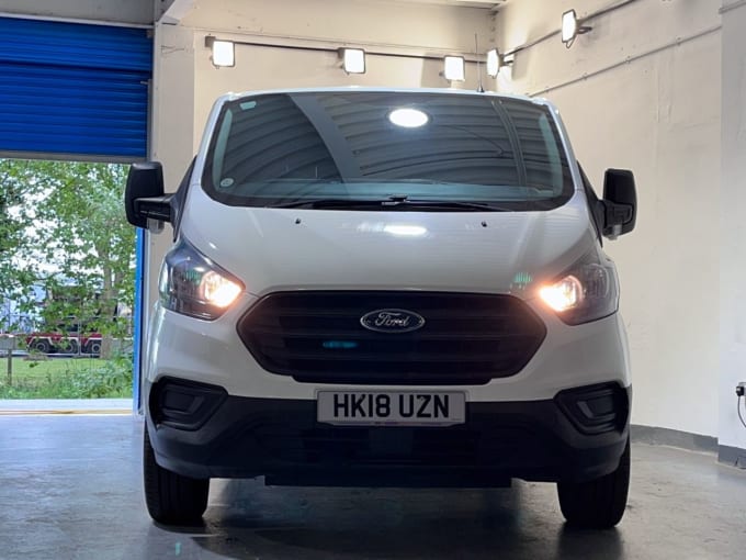 2018 Ford Transit Custom