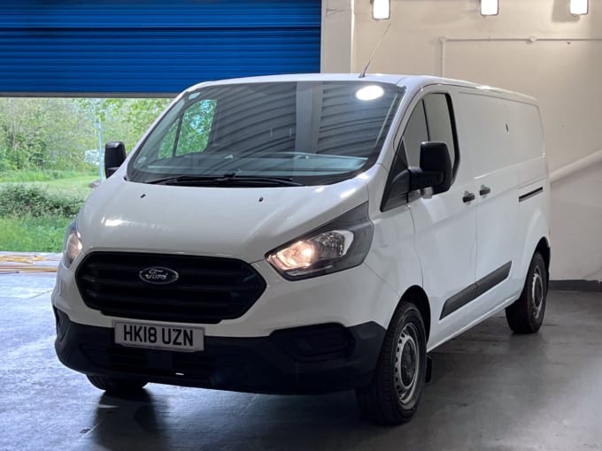 2018 Ford Transit Custom