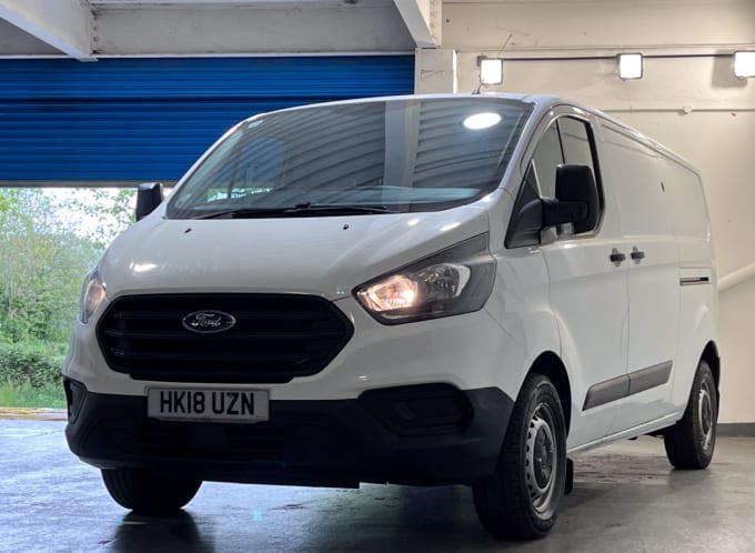 2018 Ford Transit Custom