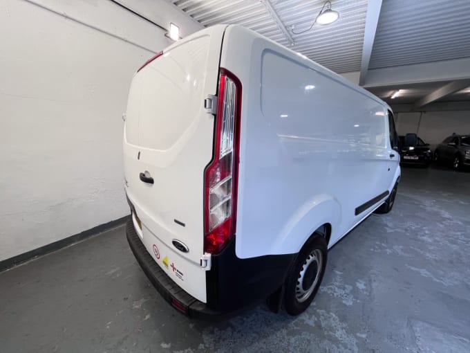 2018 Ford Transit Custom