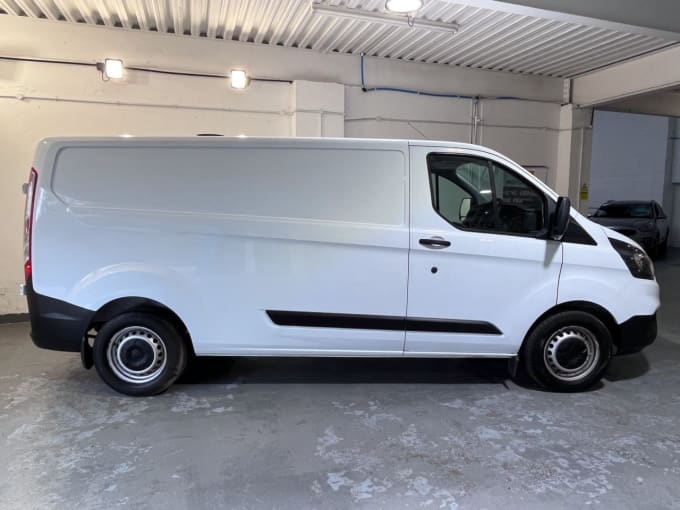 2018 Ford Transit Custom