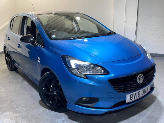 2018 Vauxhall Corsa