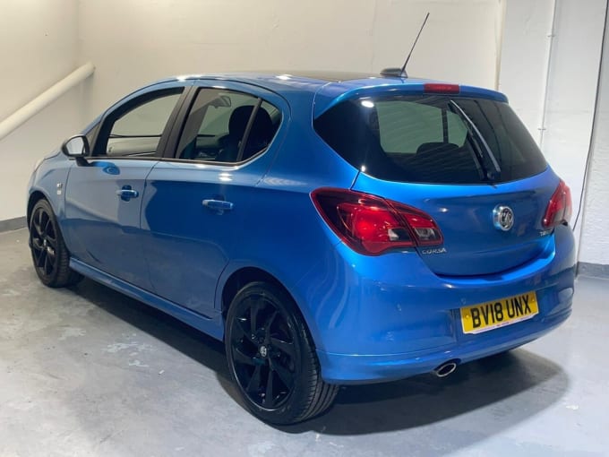 2018 Vauxhall Corsa