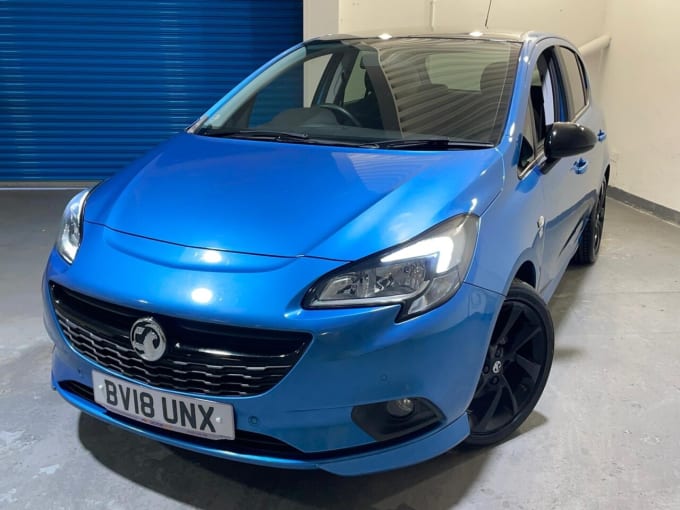 2018 Vauxhall Corsa