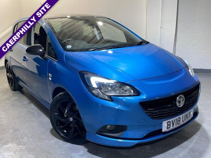 2018 Vauxhall Corsa