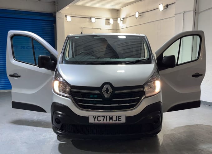 2021 Renault Trafic