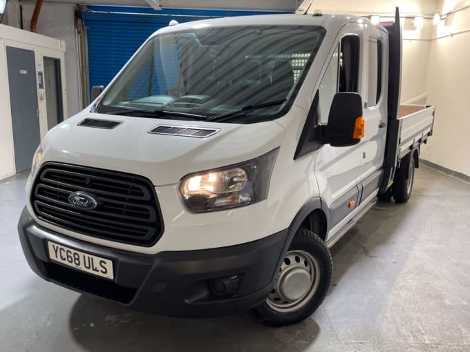 2018 Ford Transit