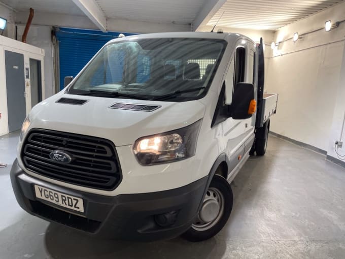 2019 Ford Transit