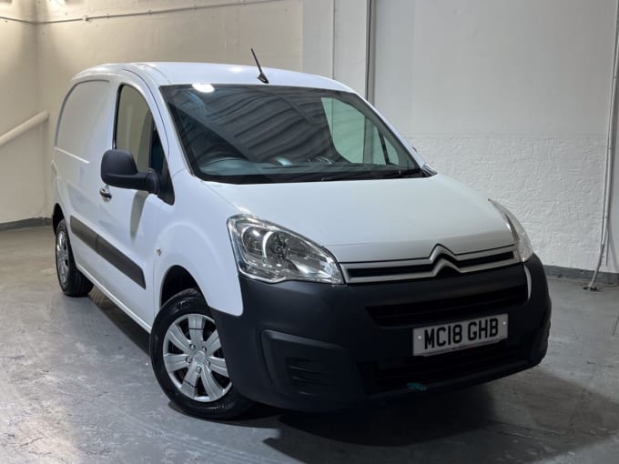 2018 Citroen Berlingo