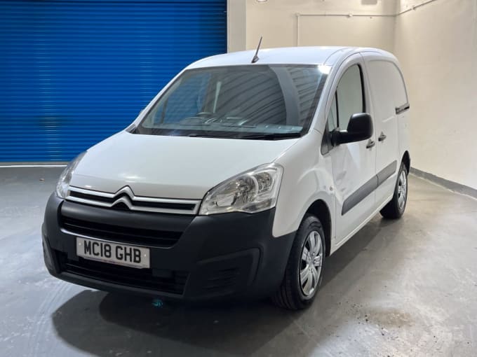 2018 Citroen Berlingo